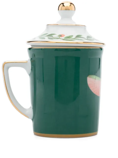 La DoubleJ x Ancap Lidded mug (8.5cm x 15cm)