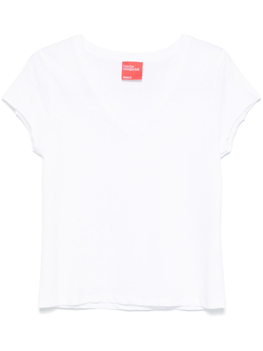 MERCI V-NECK T-SHIRT 