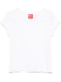 Merci V-neck T-shirt - White