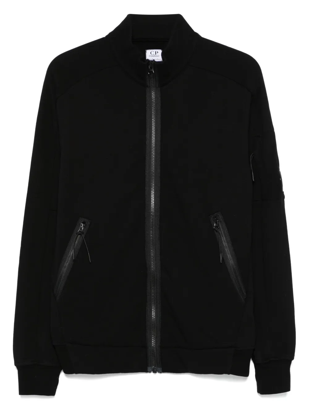 C.P. Company Kids Lens-embellished sweatshirt - Black