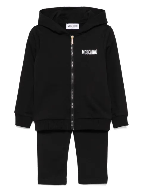 Moschino Kids Leo Teddy-print tracksuit