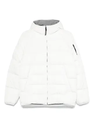C.P. Company Kids Chrome-R Puffer Jacket | White | FARFETCH C.P. Company Kids Chrome-R Puffer Jacket | White | FARFETCH