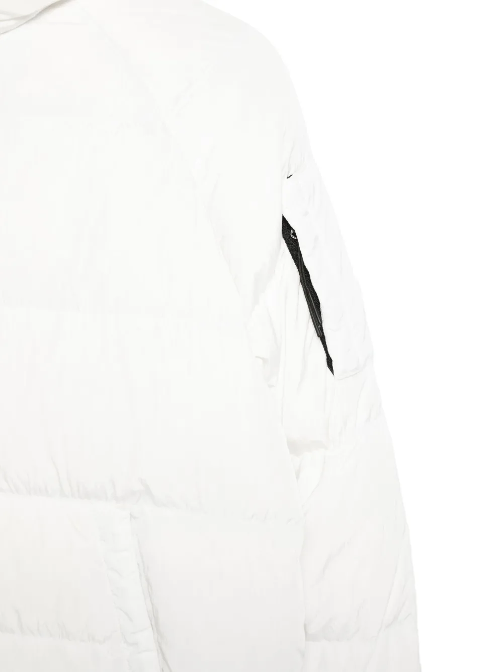 C.P. Company Kids Chrome-R donsjack Wit