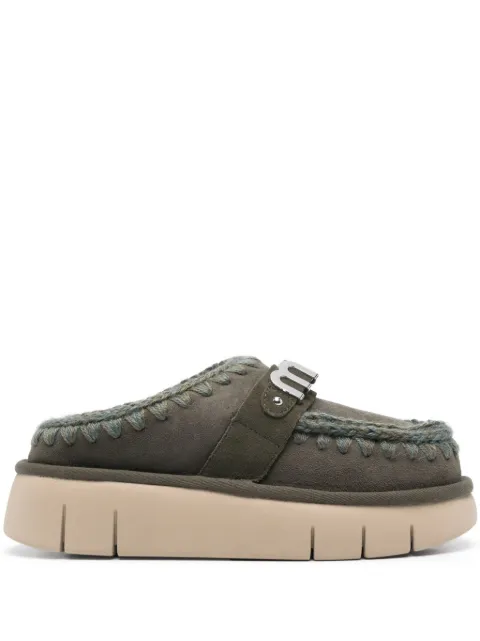 Mou Bounce Clog slippers