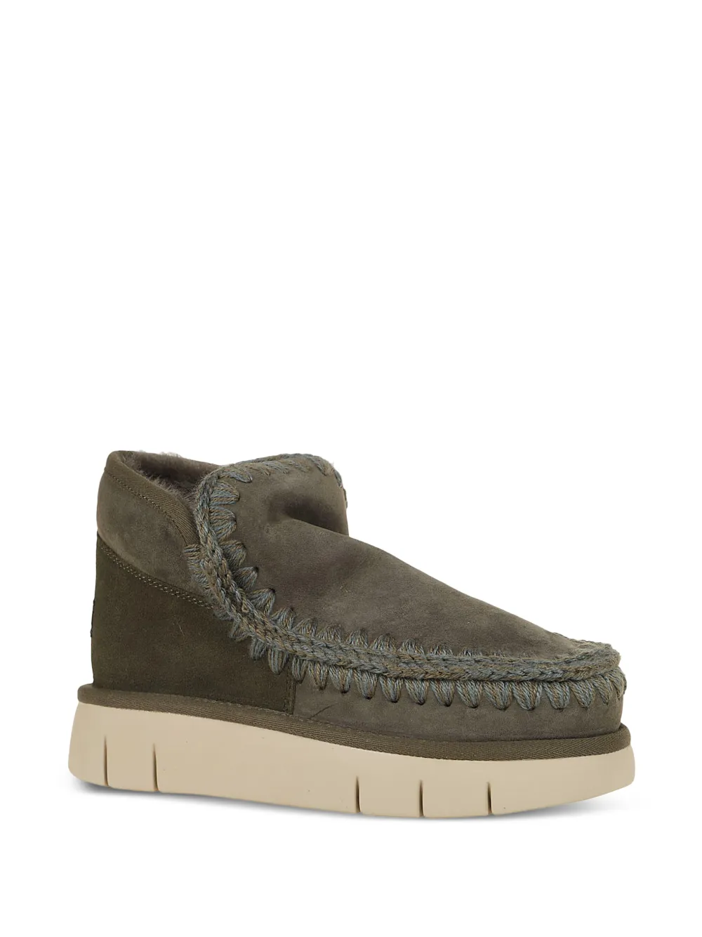 Mou Bounce Clog slippers Groen