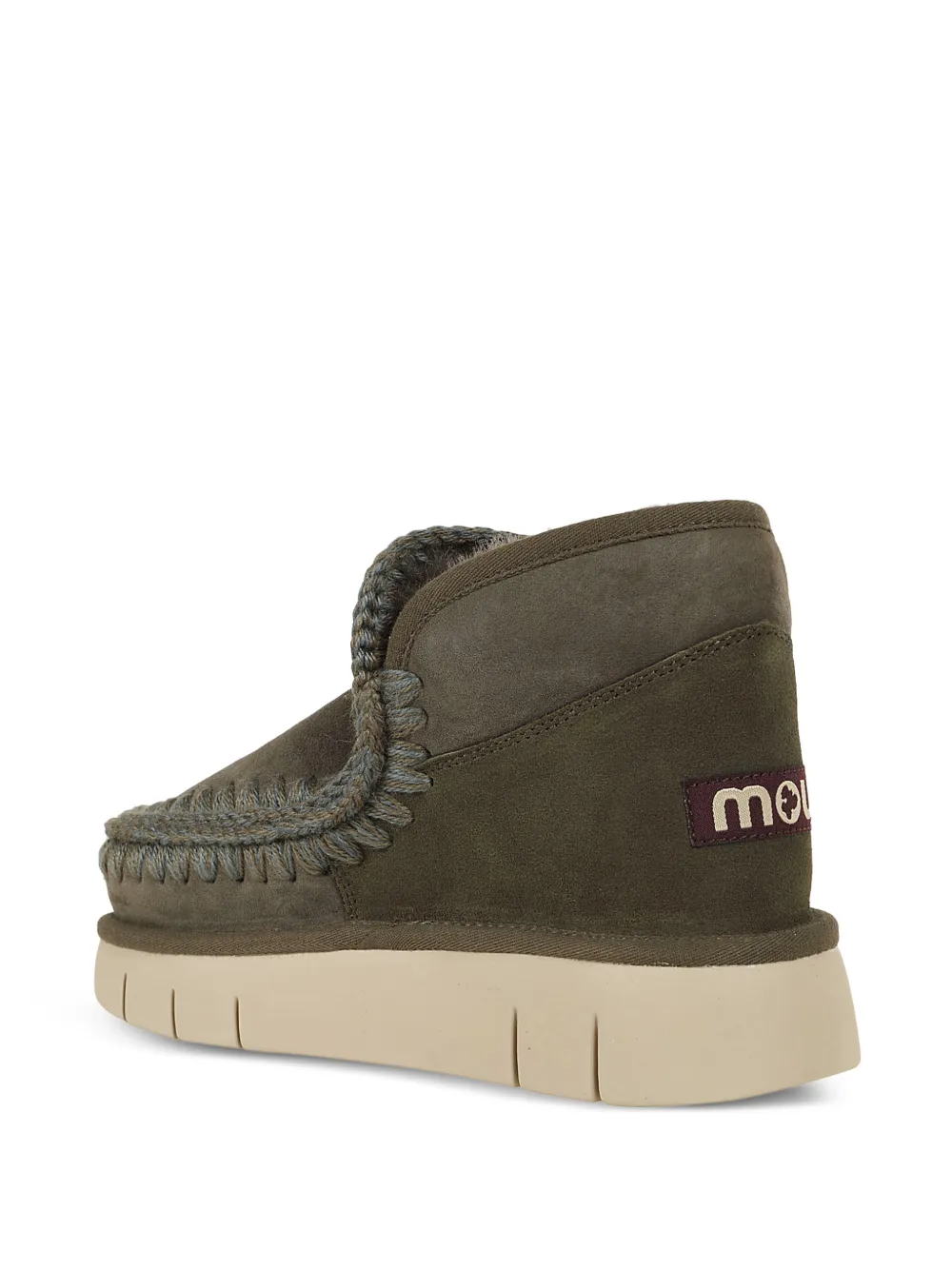 Mou Bounce Clog slippers Groen