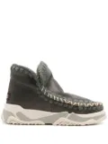 Mou Eskimo Trainer boots - Green