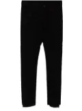 Poème Bohémien belt loops trouser - Black