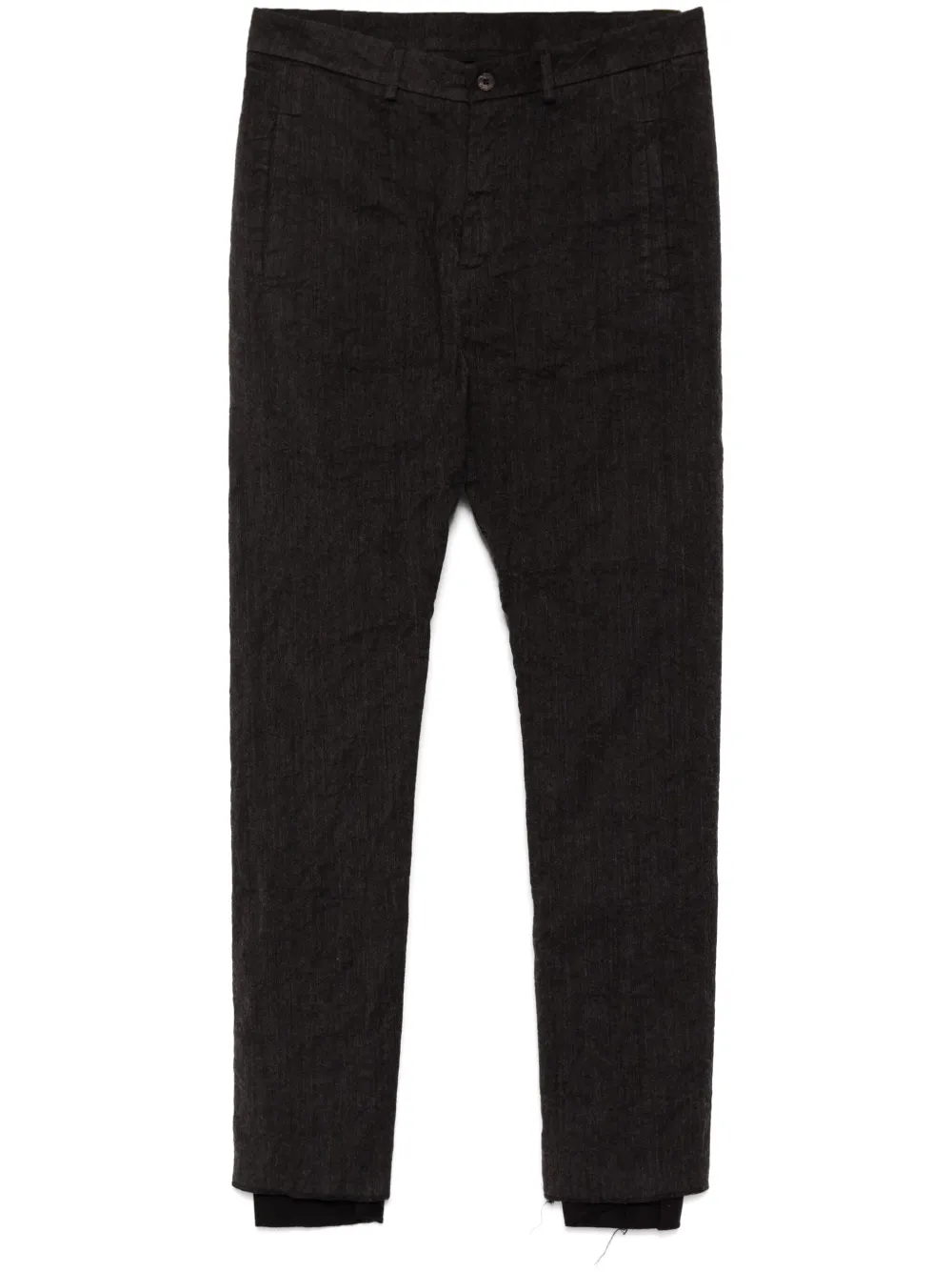 Poème Bohémien layered trousers | Grey | Image 1
