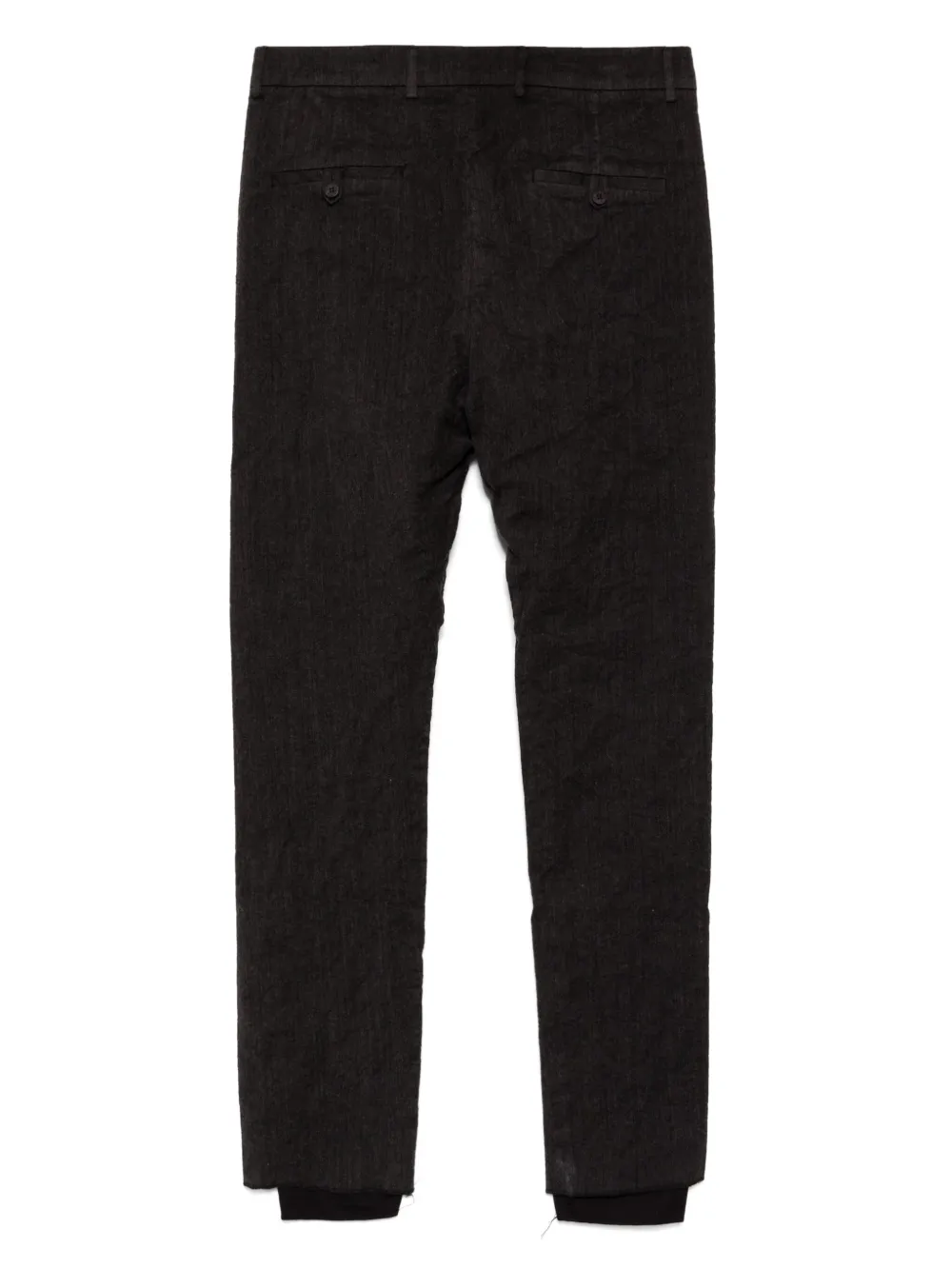 Poème Bohémien layered trousers | Regular-Fit & Straight Leg Pants | Image 2