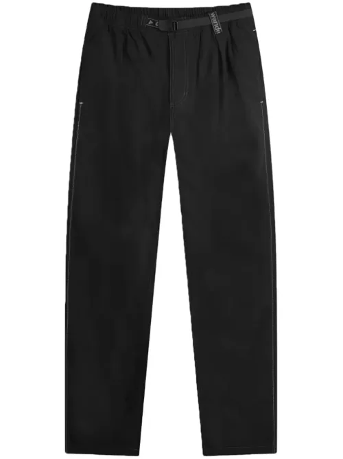 X Gramicci pantalon de jogging à logo imprimé - and Wander - Modalova