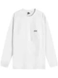 and Wander x Gramicci logo-print T-shirt - White