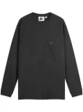 and Wander x Gramicci logo-print T-shirt - Black