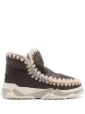 Mou Eskimo Trainer boots - Brown