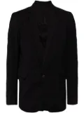 Poème Bohémien classic jacket - Black