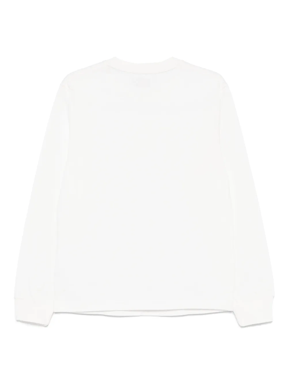 EVISU T-shirt met zeemeeuw-applicatie - Wit