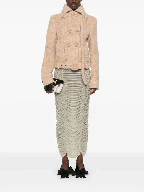 Ottolinger High Collar Jacket | Neutrals | FARFETCH