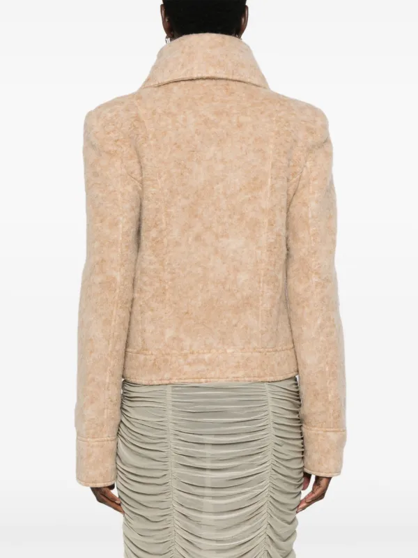 Ottolinger High Collar Jacket | Neutrals | FARFETCH