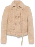 Ottolinger High Collar jacket - Neutrals