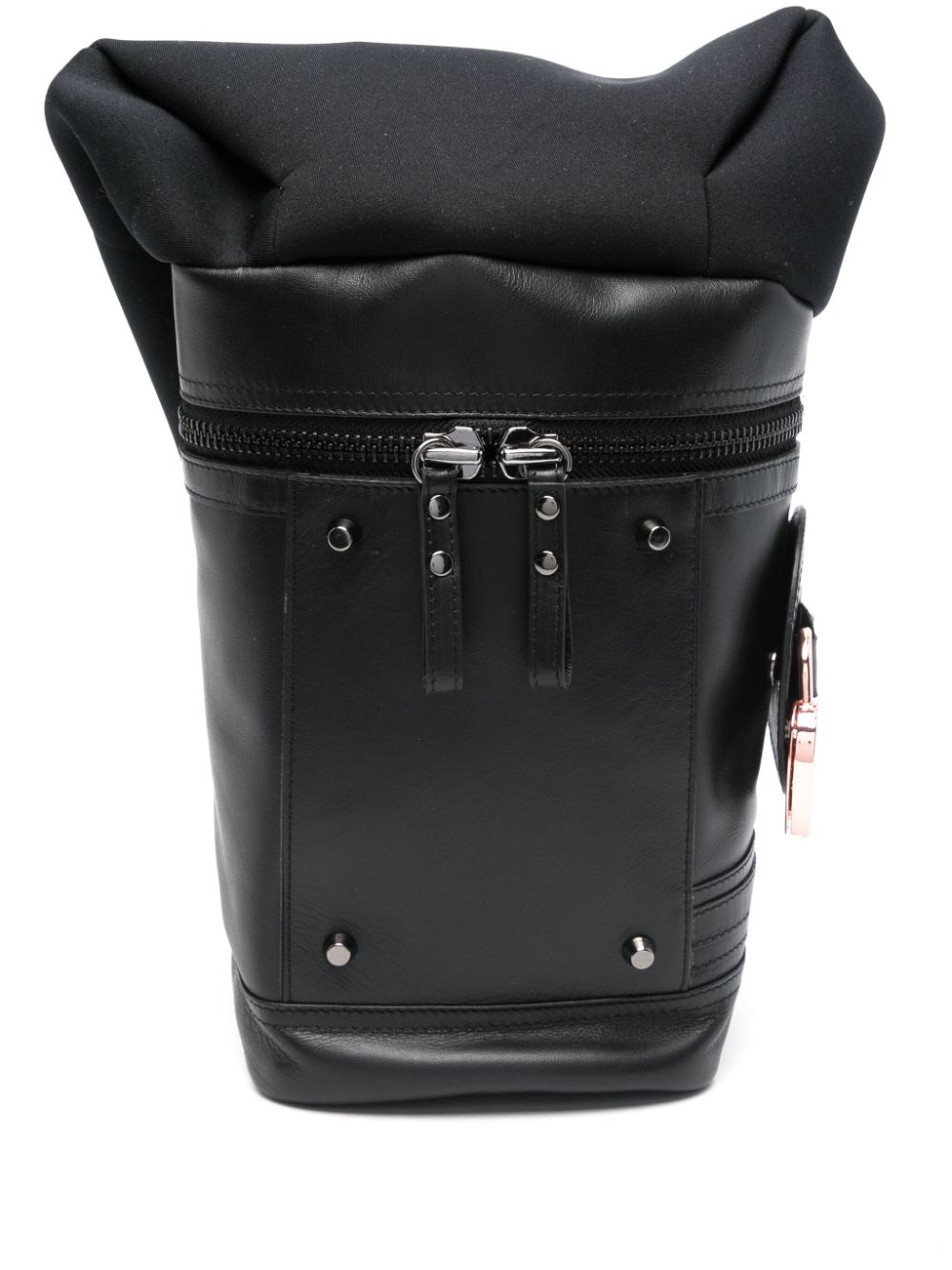 Ottolinger Leather Shoulder Bag In Black