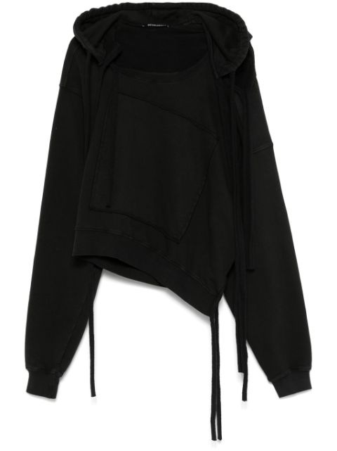 Ottolinger asymmetric-design hoodie