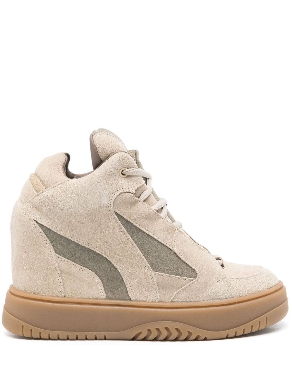 Ottolinger Heel sneakers Beige