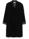 Martine Rose pilled-finish coat - Black