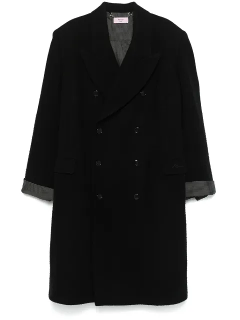 Martine Rose pilled-finish coat