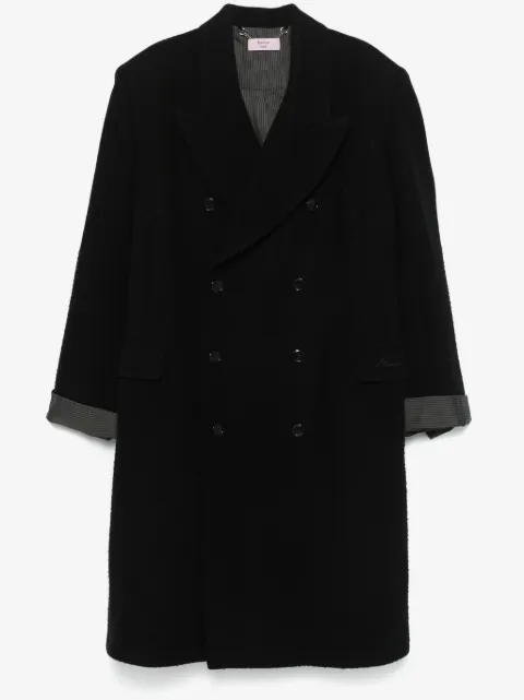 Martine Rose pilled-finish coat