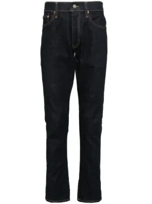 Polo Ralph Lauren Sullivan Slim-fit Jeans | Blue | FARFETCH ZA