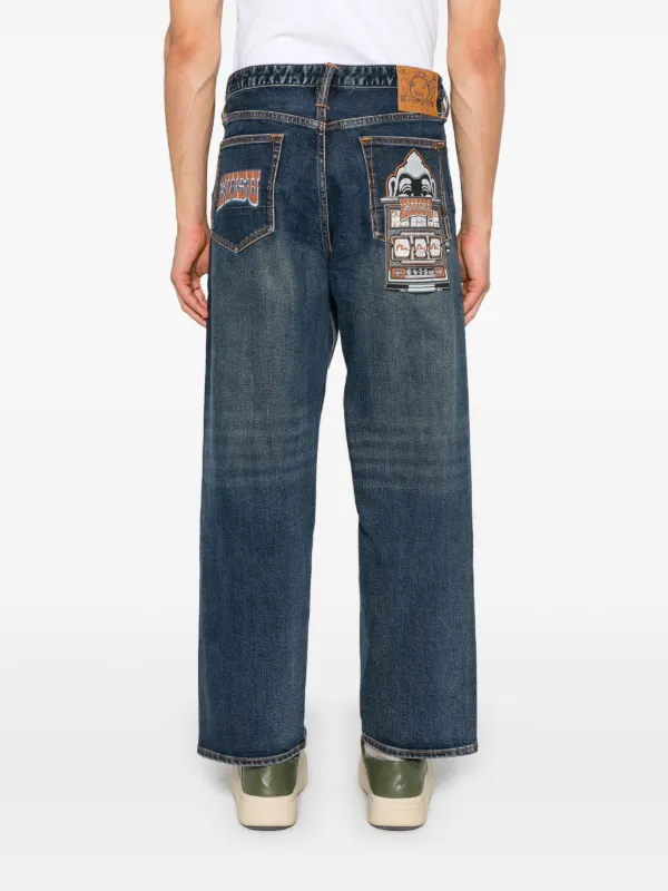 GR419 EVIS JEANS オーバーオール エヴィス ブルー メンズ GR419 EVIS JEANS オーバーオール エヴィス ブルー メンズ 2025