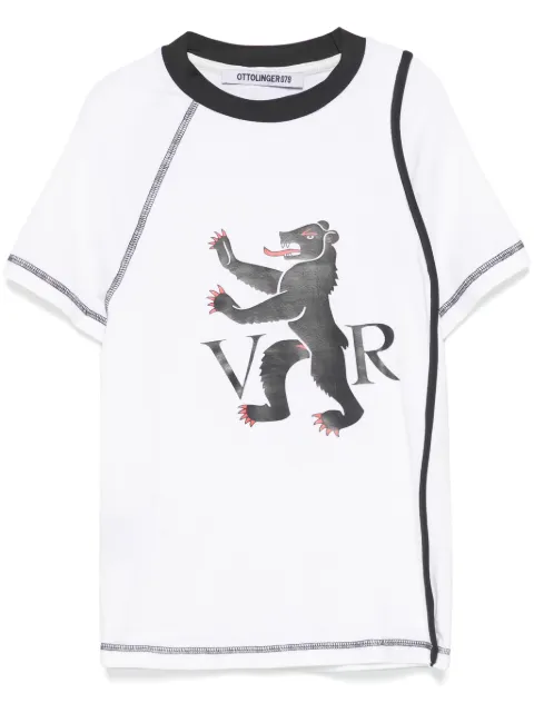 Ottolinger x 079 Damen The Bear T-Shirt