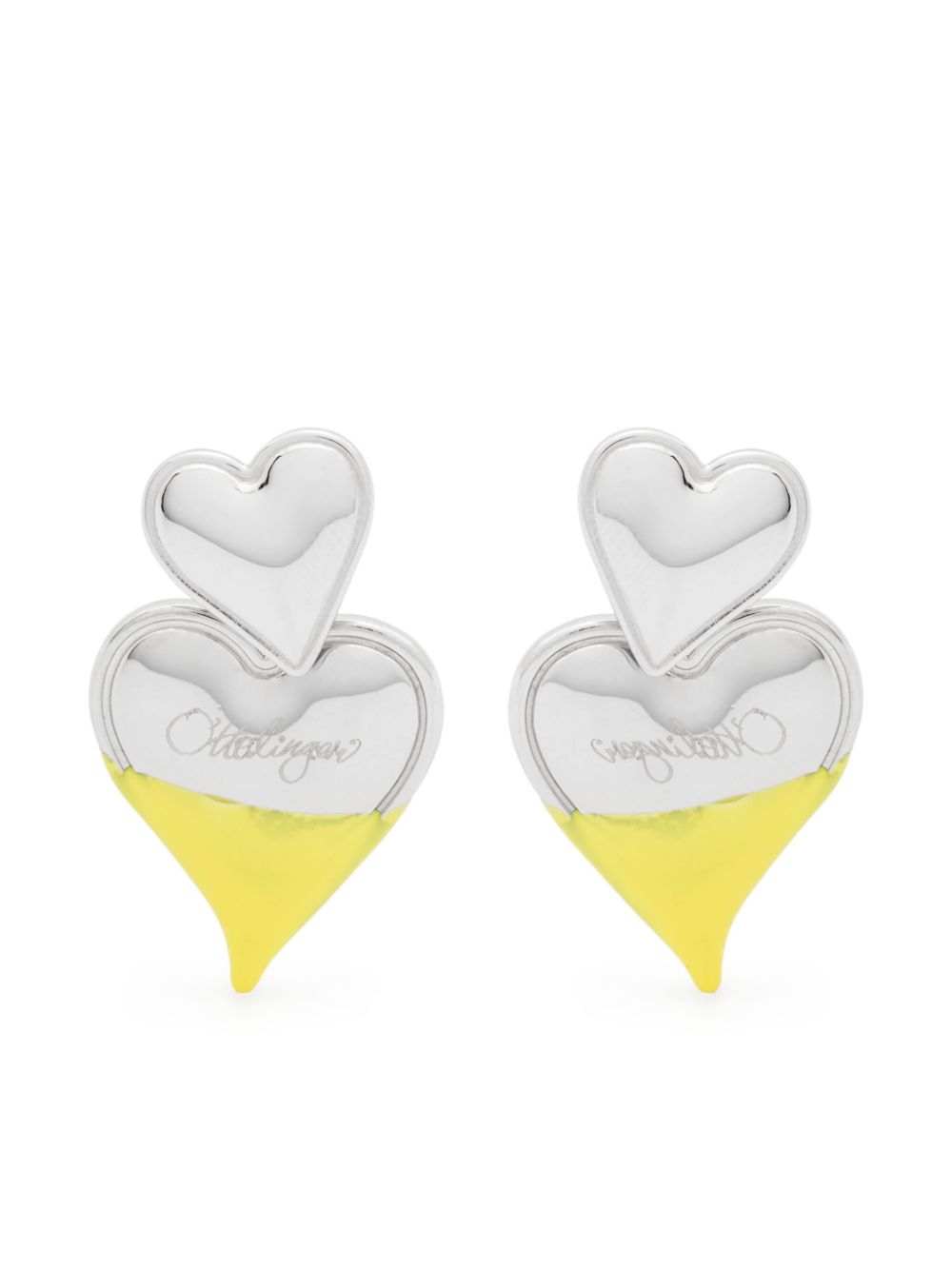 OTTOLINGER HEART EARRINGS 