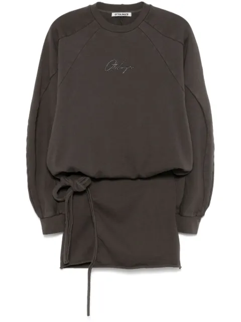 Ottolinger vestido corto drapeado