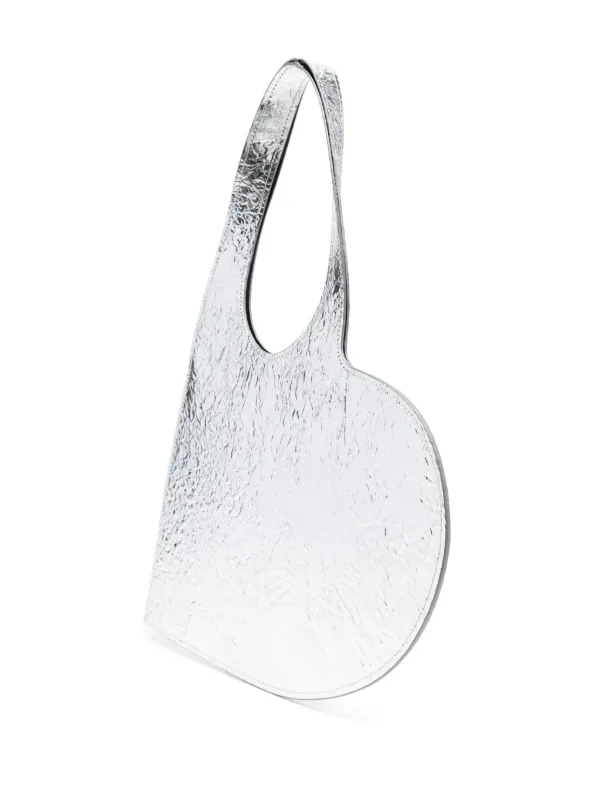 【関税込み】Coperni シルバー ミニ Heart ホイル トートバッグ Mini Heart Tote – Coperni