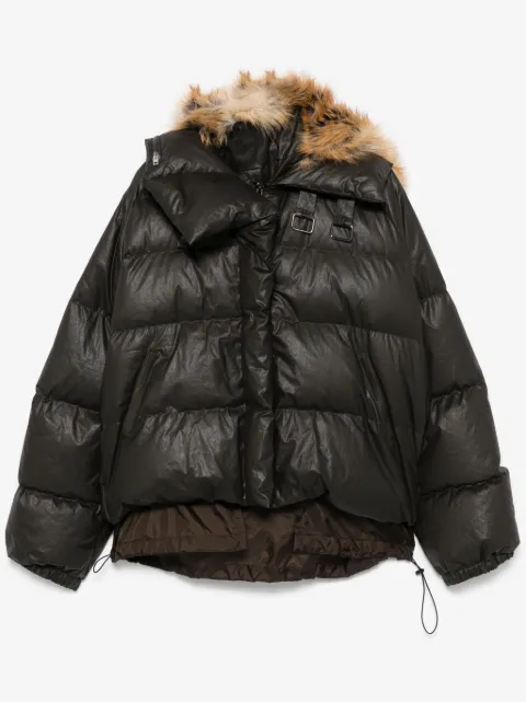 Ottolinger deconstructed puffer jacket