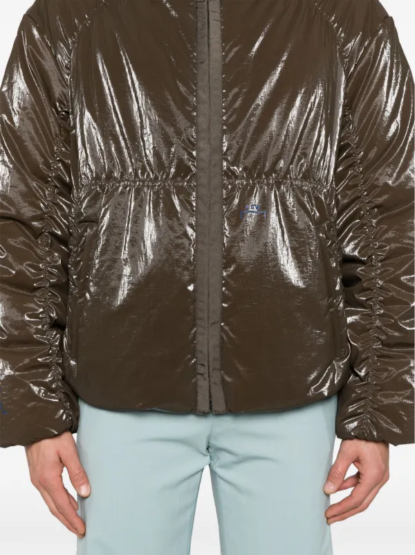 A-COLD-WALL* Veneer Jacket | Brown | FARFETCH