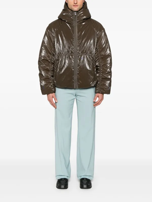 A-COLD-WALL* Veneer Jacket | Brown | FARFETCH