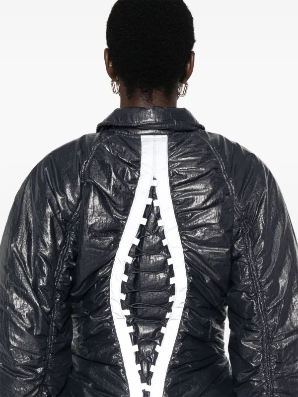 [ANDERSSON BELL]★(WOMEN) HANNAH LASER-CUT CROPPED JACKET woven-hannah-laser-cut-cropped