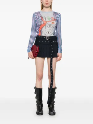 【関税込み】Charles Jeffrey LOVERBOY ミディアムスカート Charles Jeffrey Loverboy スカート通販 - FARFETCH