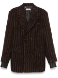 Martine Rose double-breasted blazer - Brown