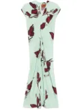 colville Maggie Rizer midi dress - Green