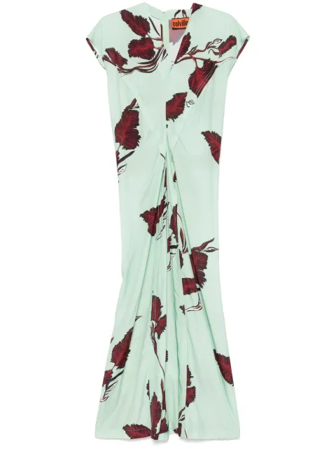 colville Maggie Rizer midi dress