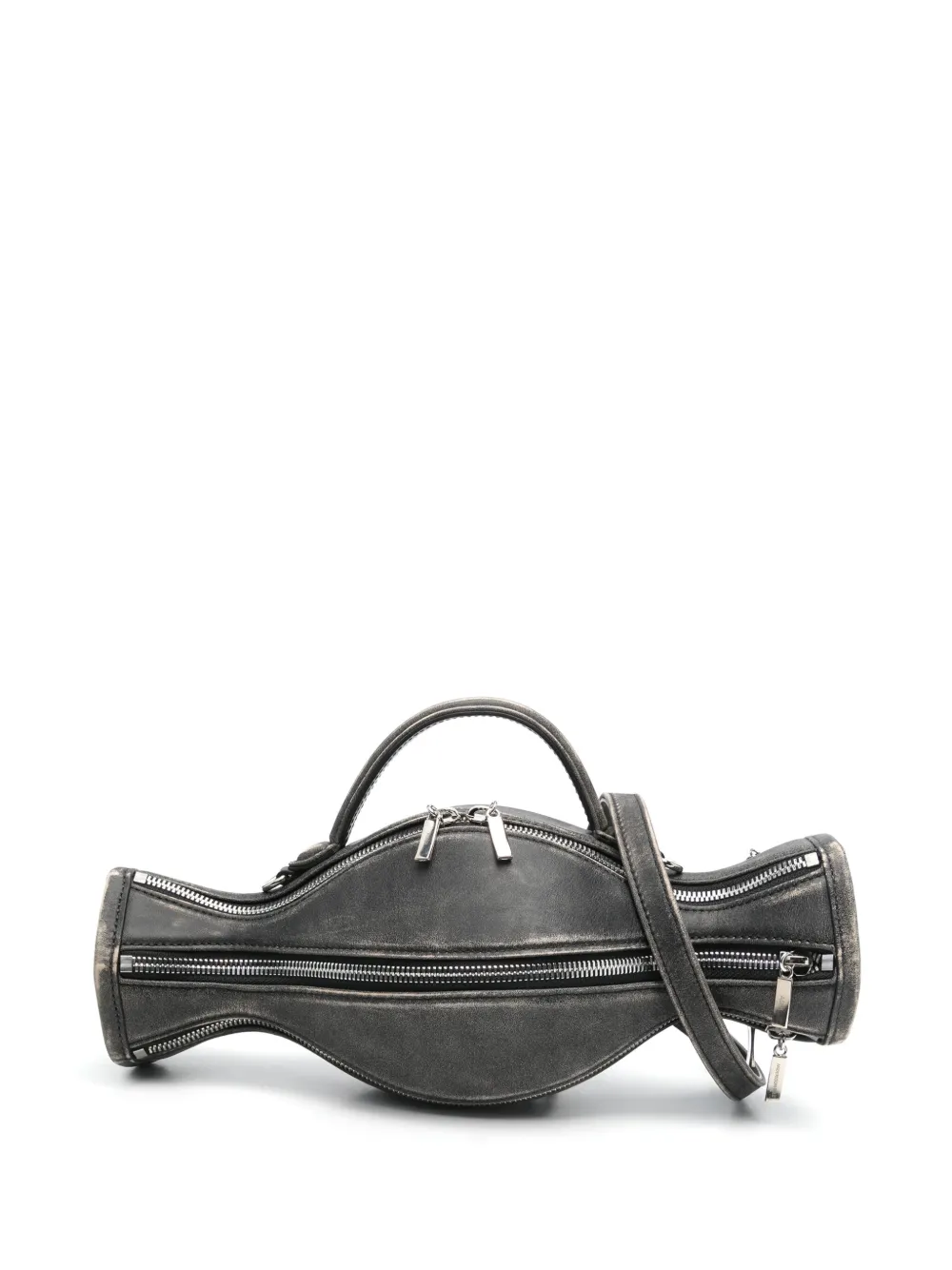Andersson Bell medium Vaso shoulder bag - Black