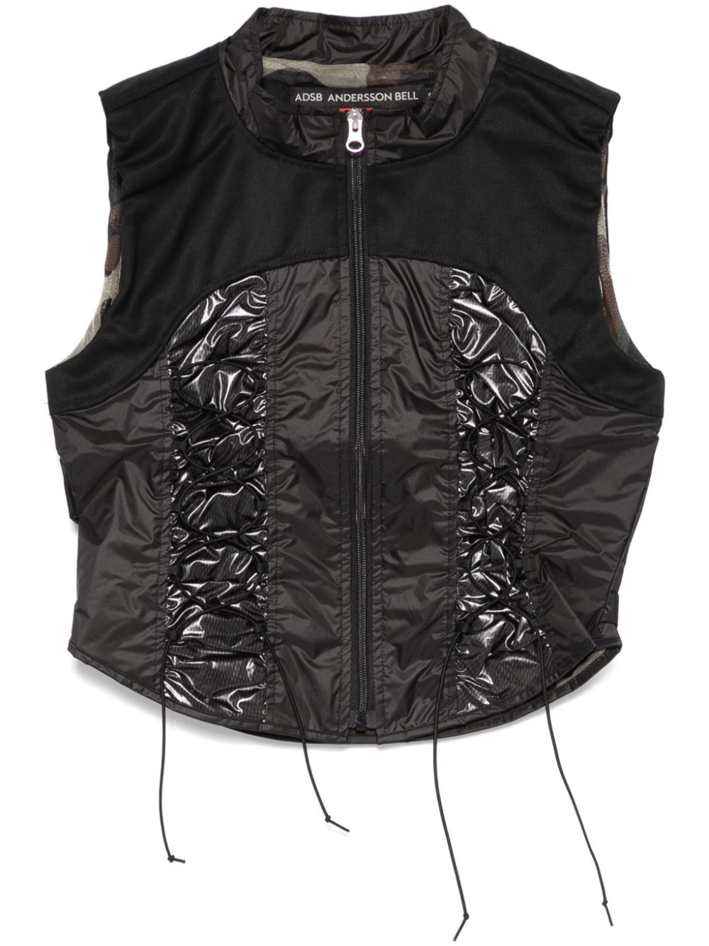 Andersson Bell Gia gilet – Black