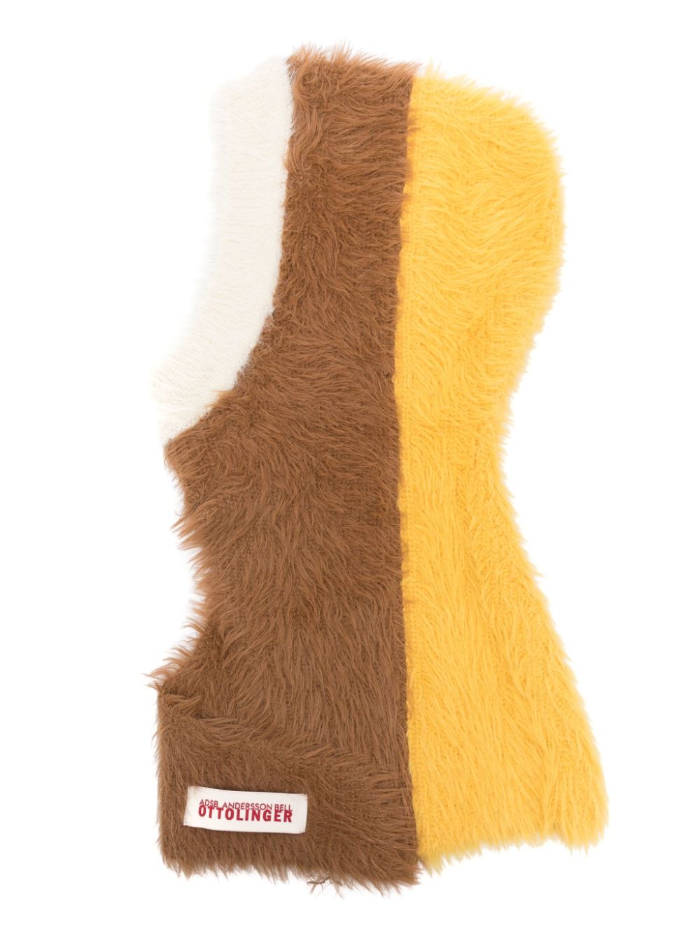 Andersson Bell x Ottolinger balaclava - Yellow