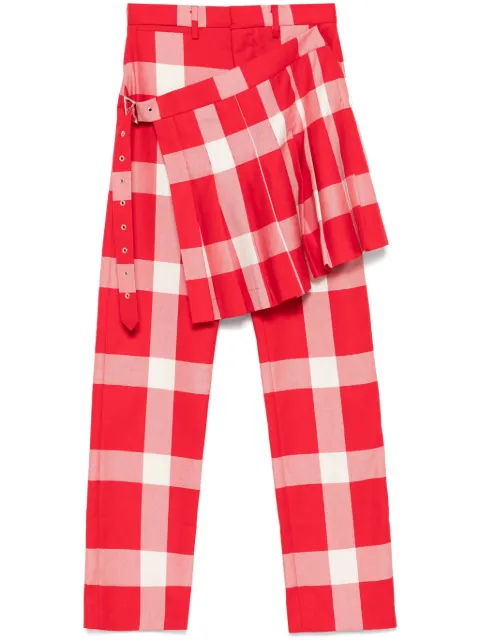 Charles Jeffrey Loverboy pantalones a capas