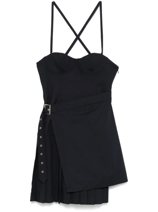 Charles Jeffery Loverboy ワンピース ミニドレス｜