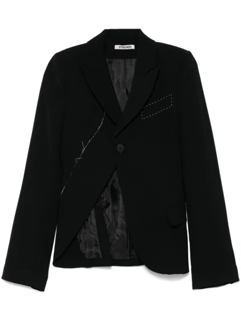 Ottolinger Deconstructed blazer