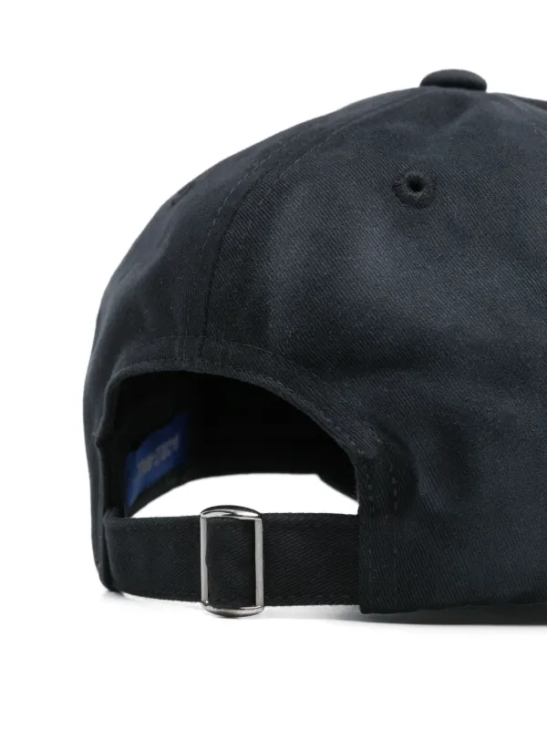 ★A-COLD-WALL★ Oxidize Ball Cap Black Onyx ACWUA211BLK A-COLD-WALL* Oxidise Baseball Cap | Black | FARFETCH